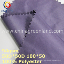 Plain Polyester Memory Fabric for Shirt Lining (GLLML348)